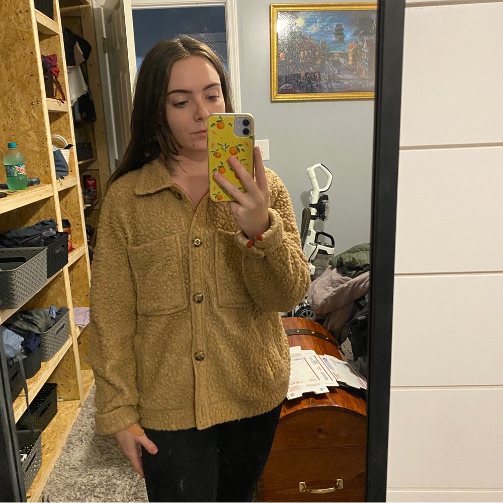 Toad & Co Sherpa Shirt Jacket